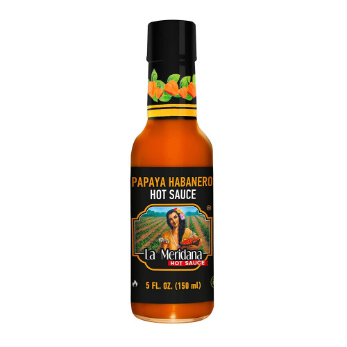 Mexgrocer Europe La Meridana Papaya and Habanero Sauce 150ml Buy